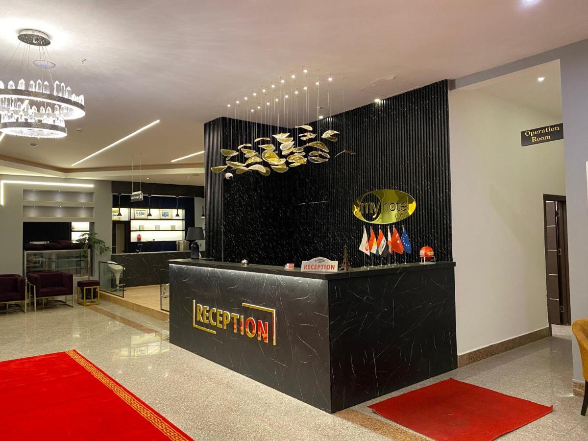 Myhotel Irbil Zewnętrze zdjęcie