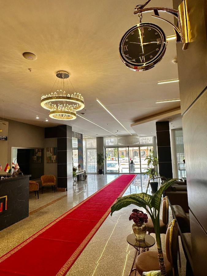 Myhotel Irbil Zewnętrze zdjęcie