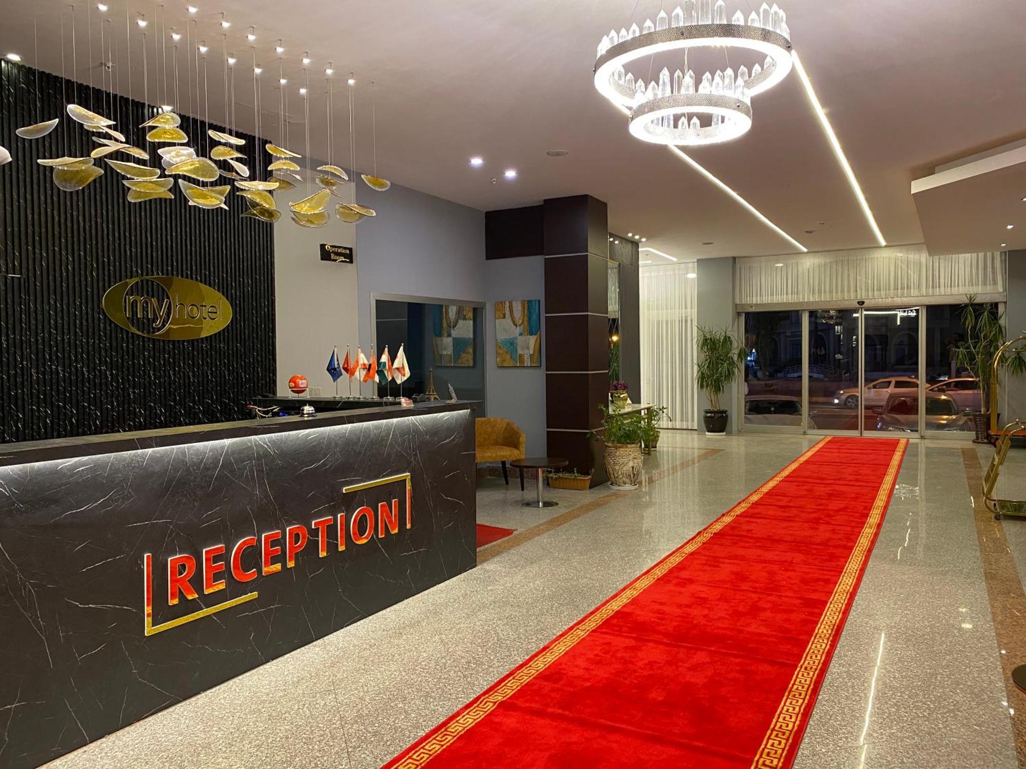 Myhotel Irbil Zewnętrze zdjęcie
