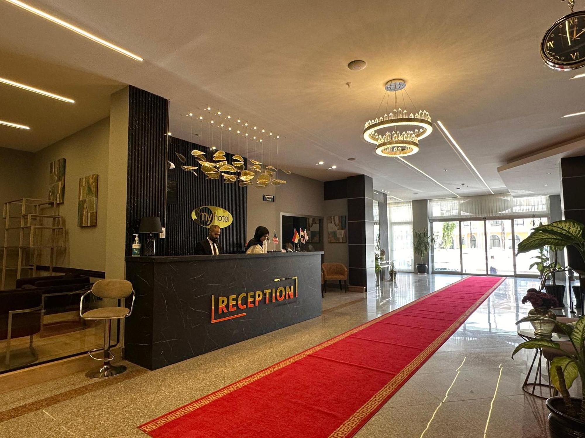 Myhotel Irbil Zewnętrze zdjęcie